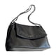 thumbnail image 1 of Bolso bandolera de piel sintética para mujer, moderno y suave, tipo tote. Negro, 1 of 7