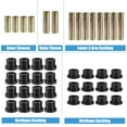 thumbnail image 4 of Unique Bargains 1 Set Front Rear Leaf Spring and Upper a Arm Suspension Bushing and Sleeves Kits for Golf Cart, 4 of 7
