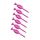 thumbnail image 1 of 6 tees de golf, accesorio de práctica, tee de campo de prácticas, reutilizable, portátil, estable, soporte para pelotas de golf para adultos, regalo Rosa púrpura, 1 of 8
