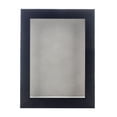 thumbnail image 2 of 18x22 Shadow Box Frame Black Wood | With a 3/4" Usable Display Depth | Includes a Light Grey Real, 2 of 5
