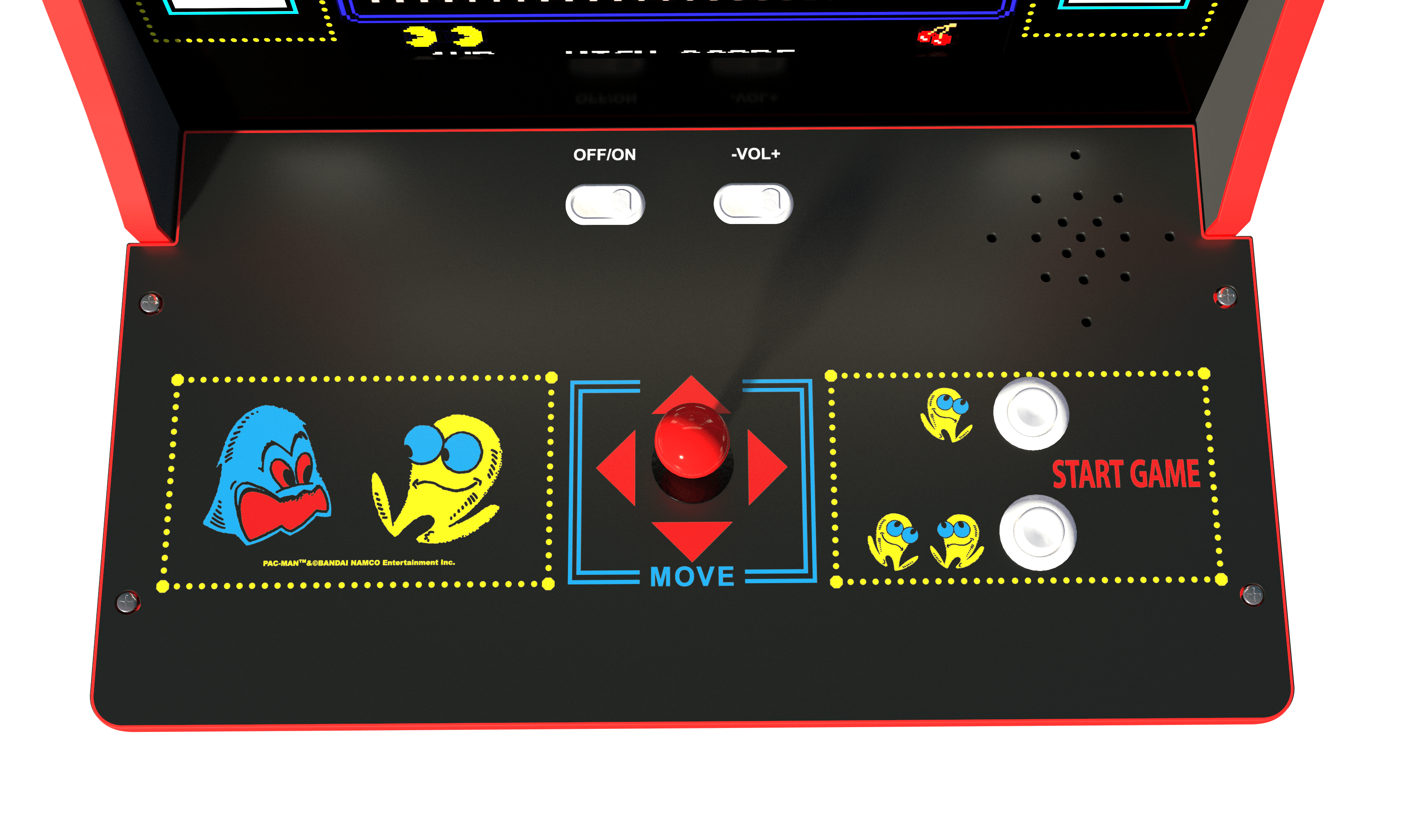 Pac-Man Arcade Machine with Riser, Arcade1UP - image 4 of 8