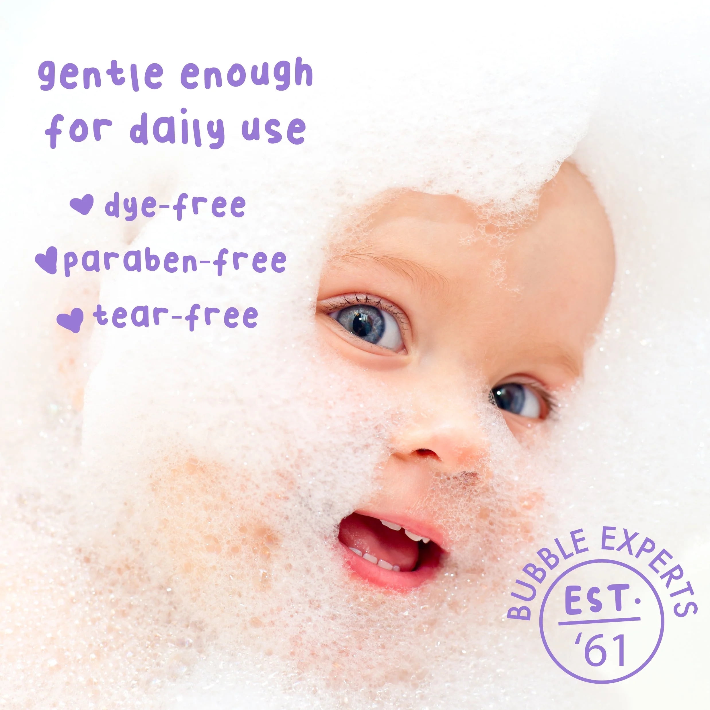 Dapple® Baby Lavender & Jasmine Calming Bubble Bath, 16.9 fl oz - Gerbes  Super Markets