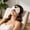 Black, variant on Bow Knot Silk Sleep Mask Light Blocking Soft Eye Mask For Rest Travel Nap Beige Comfortable Sleep Aid