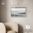 thumbnail image 5 of Nuance of the Range III Shadowbox Print Muted Abstract Art by Art Remedy, Blonde Frame, 24 x 16, 5 of 7