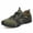 Green, variant on Men's Water Shoes Quick Dry Sports Aqua Soft Hiking Breathable Lightweight Outdoor Mesh Barefoot Training Walking