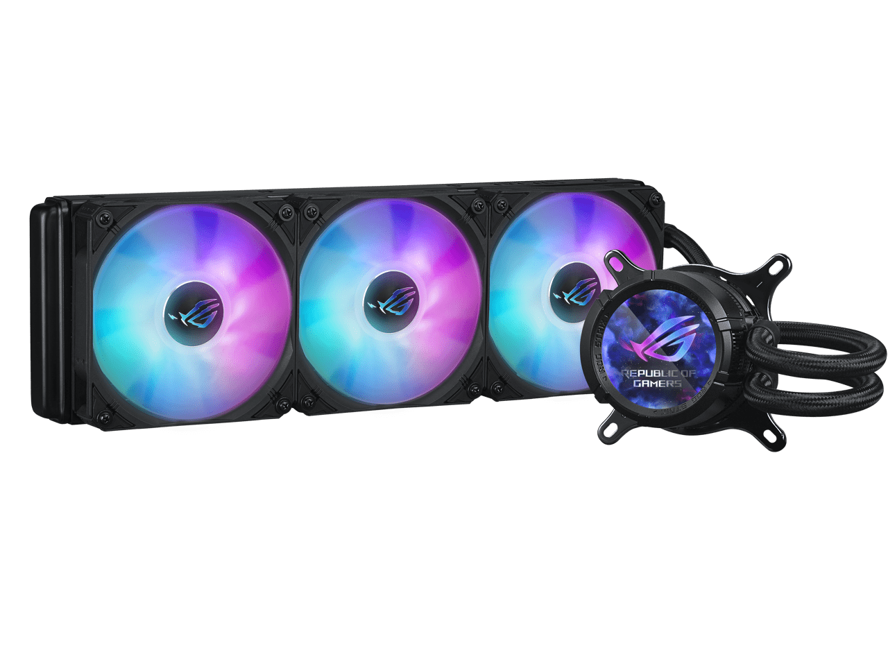 ASUS ROG RYUJIN II 240 ARGB All-in-one Liquid CPU Cooler - Walmart.com