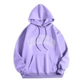 thumbnail image 6 of Godom Womens Oversized Hoodies 2025 Fleece Sweatshirts Long Sleeve Pullover with Pocket Fall Winter Y2k Clothes, 6 of 7