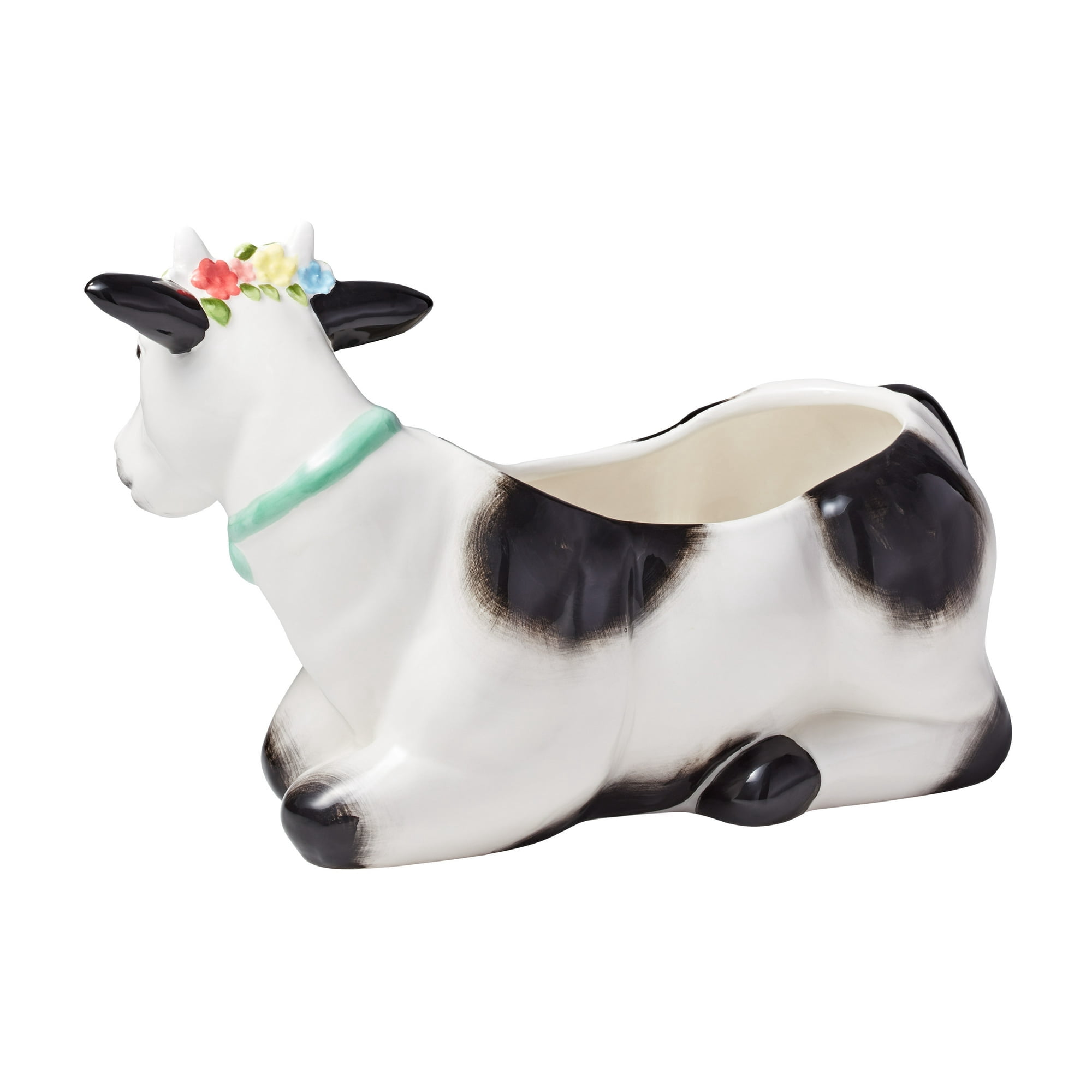 The Pioneer Woman Black and White Cow&nbsp;Ceramic