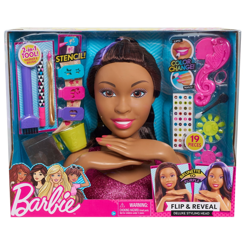 barbie styling head walmart canada