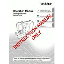Brother XR1300 Sewing Machine Owners Instruction Manual