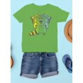 thumbnail image 3 of Cute Raccoon T-Shirt Juniors -Image by Shutterstock,  Large, 3 of 4