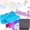 thumbnail image 3 of Paint Brush Cleaner and Washing Bucket, Water Cycle Pigment Rinse Cup, Multifunctional Painting Tool for Artists, Portable Art Supply Organizer, 3 of 3