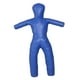 thumbnail image 3 of Muñeco de lucha para niños de 120 cm sin relleno, equipo de boxeo para artes marciales de taekwondo Azul, 3 of 9