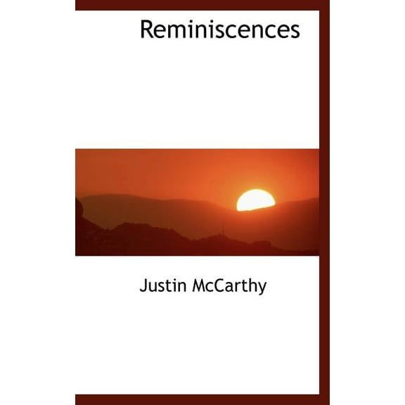 Reminiscences (Hardcover)