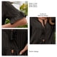 thumbnail image 5 of Vestido con escote en V y mangas con volantes, Vestido con escote en V y mangas cortas con volantes y escote en V Vestido con escote en V profundo Máxima confiabilidad, 5 of 6