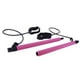 thumbnail image 4 of Kit de barra de pilates, banda de resistencia para gimnasio, tubo de ejercicio, tonificador de abdominales, entrenamiento de glúteos Rosado, 4 of 9