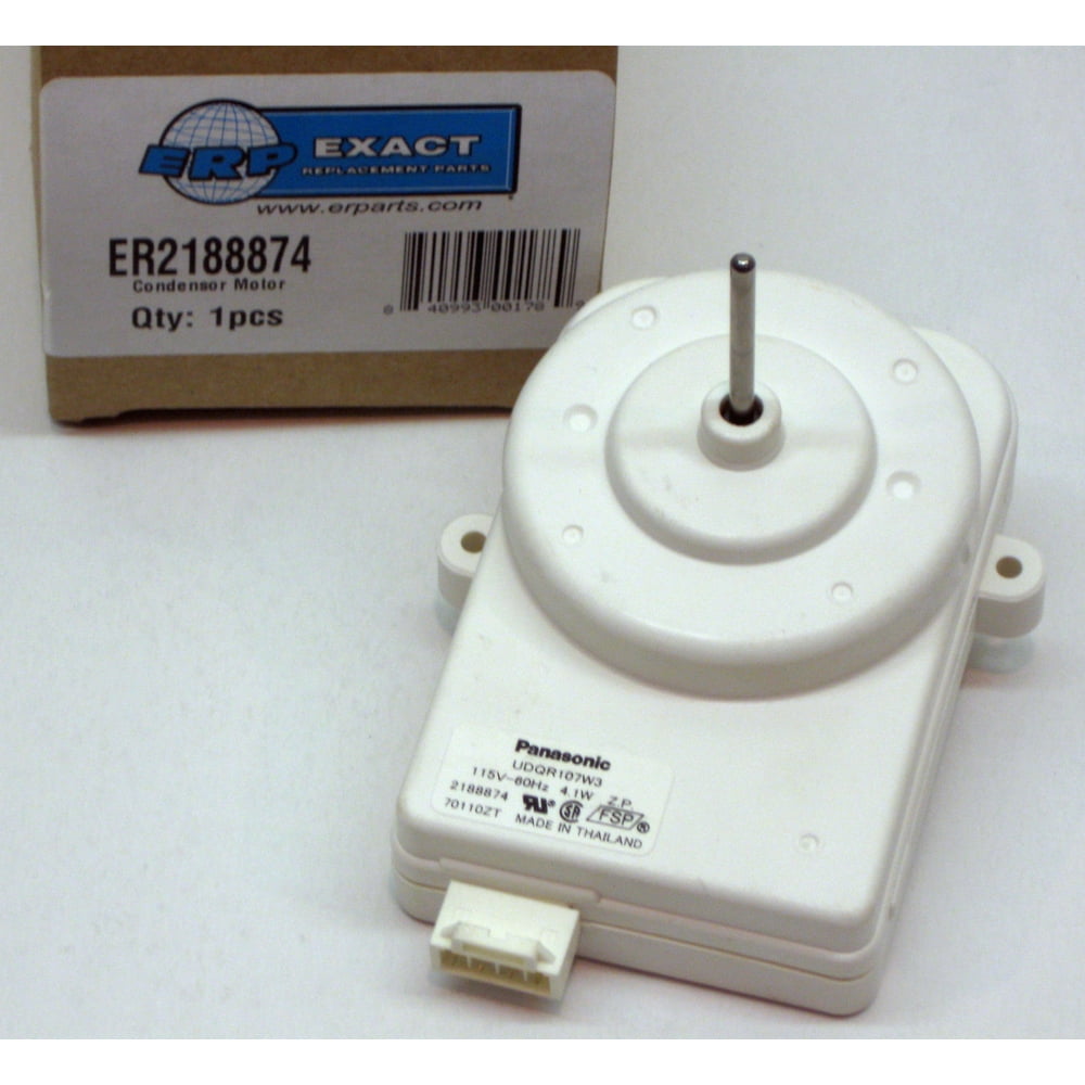 WP2188874 FOR Whirlpool Refrigerator Condenser Motor AP6006075 PS11739140