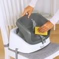 thumbnail image 3 of Ingenuity SmartClean Toddler Booster Seat - Slate, 3 of 7