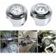 thumbnail image 3 of Motocycle Handle Watch, 7/8 Inch Waterproof Motorcycle Handlebar Digital Reloj y termómetro Temperatura Termómetro blanco Harley Motocicleta VCQ, 3 of 5