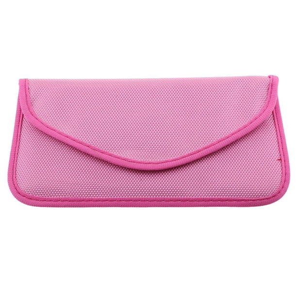 Bloque Anti-seguimiento de La Señal Del Teléfono Celular RFID GPS Que Protege rosado Sunnimix Funda para bolsa de teléfono celular