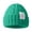 Green -BI40, variant on Dwellite Hats for Women and Mens Warm Winter Cotton Cuffed Soft Hats Unisex Warm Winter Hat Fits Gifts 2026 Red