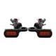 thumbnail image 1 of 2 luces intermitentes de señalización de giro para minimotos, ideales para viajes. Naranja negro, 1 of 8