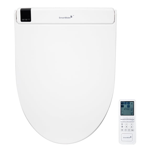Asiento de inodoro SmartBidet SB-3000 eléctrico con control remoto