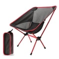 thumbnail image 3 of 1pc Ultralight Folding Camping Chair, Detachable Portable Folding Moon Chair For Outdoor Camping Beach Fishing Hiking, 3 of 5