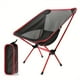 thumbnail image 3 of 1pc Ultralight Folding Camping Chair, Detachable Portable Folding Moon Chair For Outdoor Camping Beach Fishing Hiking, 3 of 5