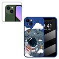 thumbnail image 1 of Anime Back Covers Drop-proof Full-wrap Anime Graffiti for Iphone 13/13 Pro/13, 1 of 4