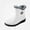 White, variant on WAVSUF Women's Flat Wide Width Boots Round Toe Anti Slip Warm Soft Sole Winter Daily Snow Boots Black Size 6