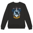 thumbnail image 2 of Harry Potter Ravenclaw Crest Women's Crew Sweatshirt, 2 of 6