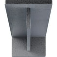 thumbnail image 3 of Ekena Millwork 3"W x 14"D x 2"H Heaton Hidden Support Steel Bracket w/ 10" Support Depth, Hammered Light Blue, 3 of 11