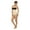 Black, variant on SFBHA Recovery Panty Length Girdle with High Back - Compression Shapewear for Women Tummy Control - Beige - Large