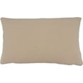 thumbnail image 2 of Saro Lifestyle Striped Tassel Poly Filled Throw Pillow, 2 of 4