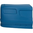 thumbnail image 3 of Dominator Nose Half, Blue, Left, 3 of 19