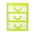thumbnail image 1 of Cajones de plástico JeashCHAT, transparentes, con cajones para manualidades, herramientas pequeñas, accesorios de costura, artículos de papelería y ferretería. Cajones de plástico compactos y, 1 of 5