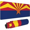 thumbnail image 3 of Arizona Flag 31.5x11.8 inch Extra Large Gaming Mouse pad, Extended Anti-Slip Rubber pad, Suitable for Keyboard, Suitable for Gaming Office, 3 of 6