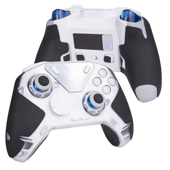 TALONGAMES Wireless Game Controller Grip Tape Lite Version for Flydigi APEX 4, Black, 1 Count