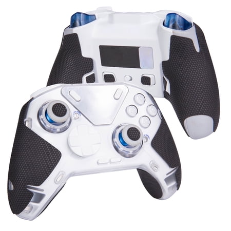TALONGAMES Wireless Game Controller Grip Tape Lite Version for Flydigi APEX 4, Black, 1 Count
