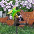 thumbnail image 5 of Harpi Solar Lights Outdoor Clearance, Solar Hummingbird Garden Lights Decor, Hummingbird Path LED Lights,Solar Animal Lights,Garden Statue Solar Stake Light for Yard Housewarming Gift, 5 of 9