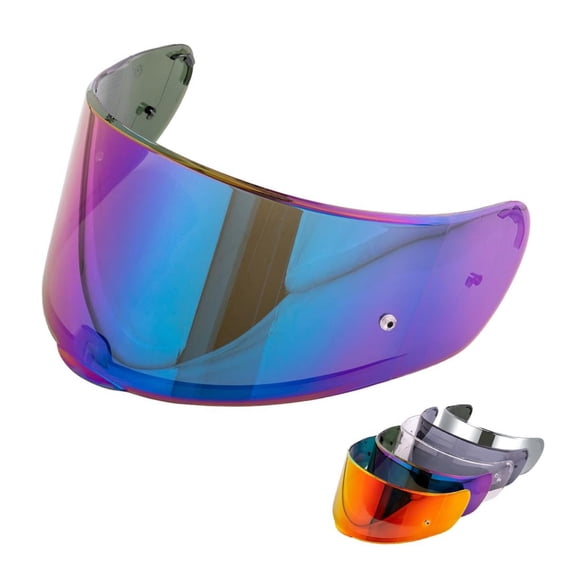 Visera de casco VCOROS Rainbow para FT2 VECTOR y SEDICI