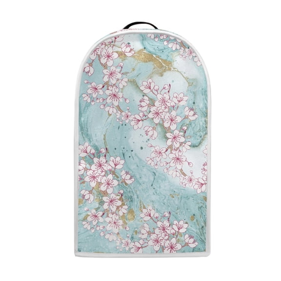 HELLHERO Dust Cover with Multifunctional Top Handle Mixer Cover Proof Stain Spill-Proof, Sakura Marble Pattern