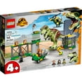 thumbnail image 4 of LEGO Jurassic World T. rex Dinosaur Breakout 76944 Building Toy Set (140 Pieces), 4 of 10