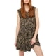 thumbnail image 1 of Free People - Mini vestido con estampado de amor falso para mujer, verde, XS, 1 of 2