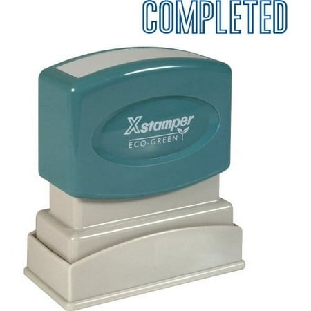 UPC: 0032507010268 | Xstamper XST1026 COMPLETED Title Stamp 1 Each