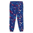 thumbnail image 4 of Preschool Outerstuff Royal Buffalo Bills Chestnut Holiday Sleep Set, 4 of 5
