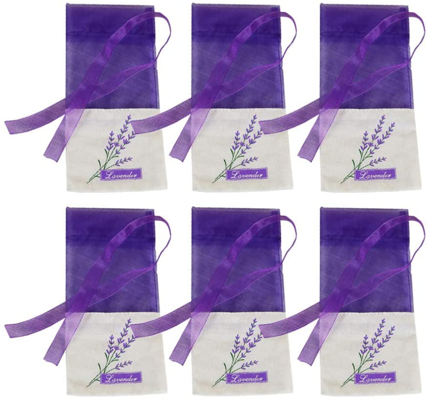 30Pcs Empty Sachet Bags Lavender Pouch Fragrance Bag For Storage Dry Flowers 