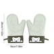thumbnail image 3 of Guantes de silicona para horno y microondas | Guantes de cocina resistentes al calor | Paquete de 2 en verde, beige o gris, 3 of 6