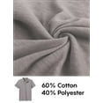 thumbnail image 4 of 10-Pack School Uniform Tagless Polo Tshirt for Little Boys & Big Boys, 4 of 7